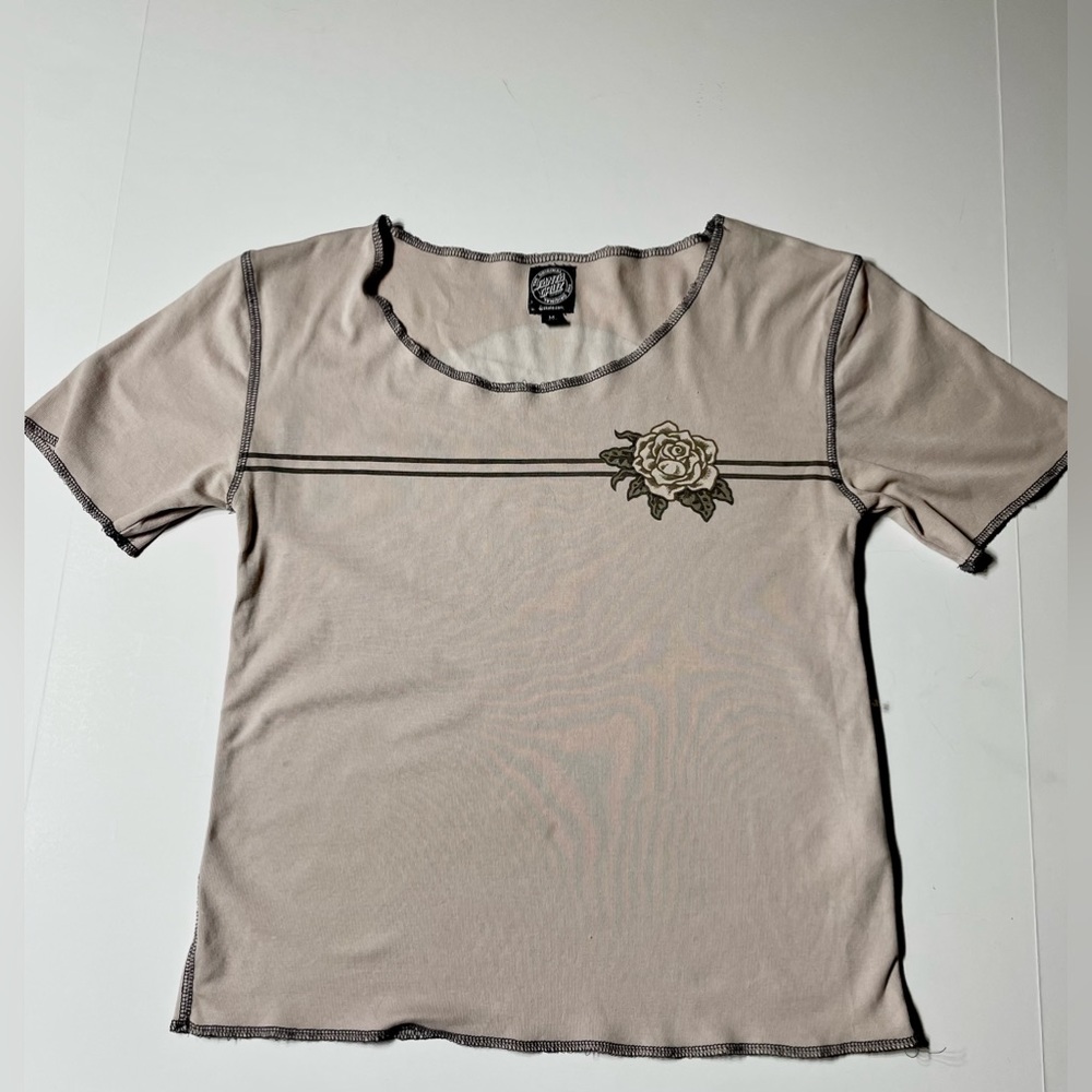 Floral Santa Cruz T-Shirt